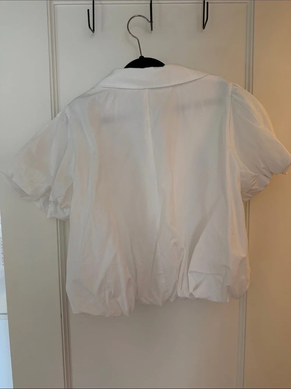 Zara crisp white